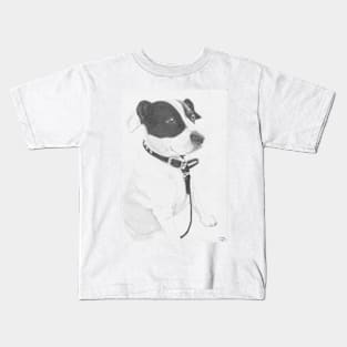 Jack Russell cross Springer cross Staffie Kids T-Shirt